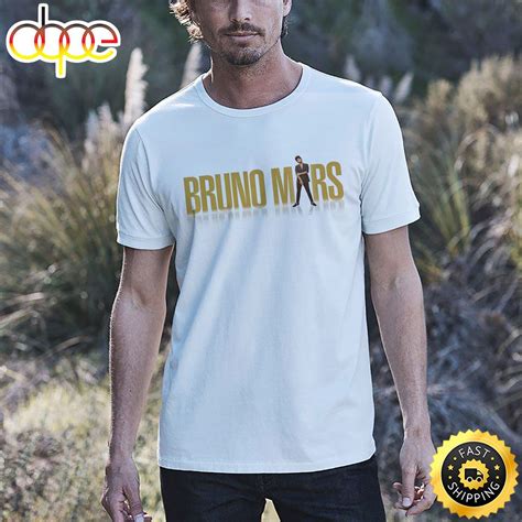 bruno mars 24k magic shirt